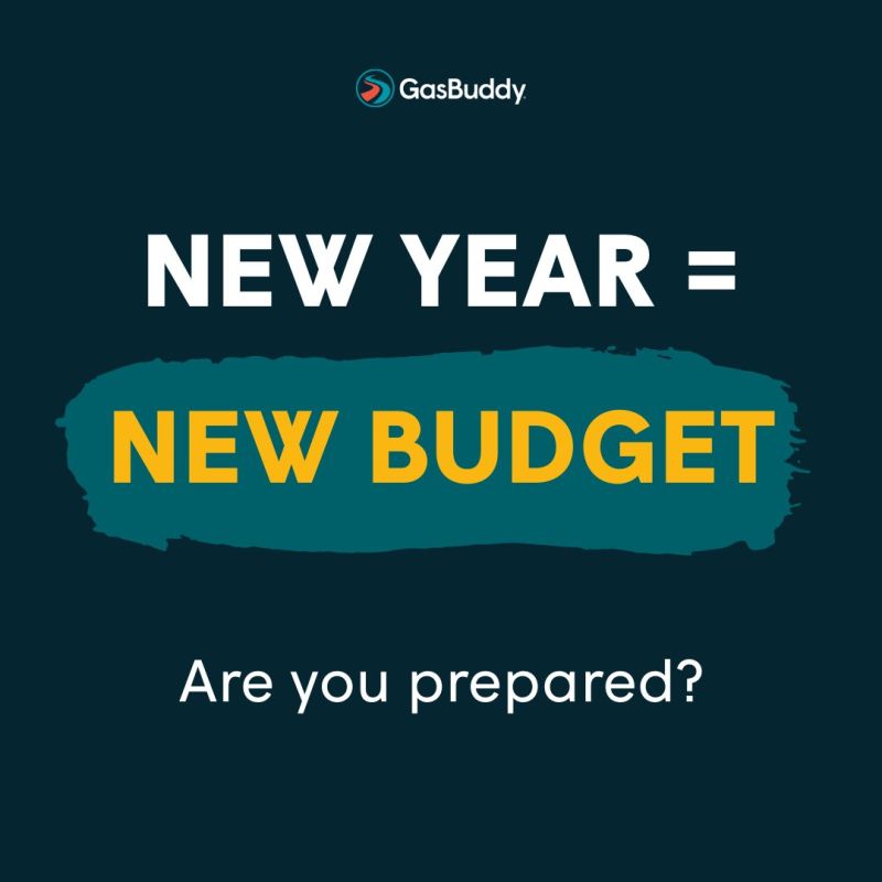 Image for the Tweet beginning: It's officially budgeting season, GasBuddies!

How
