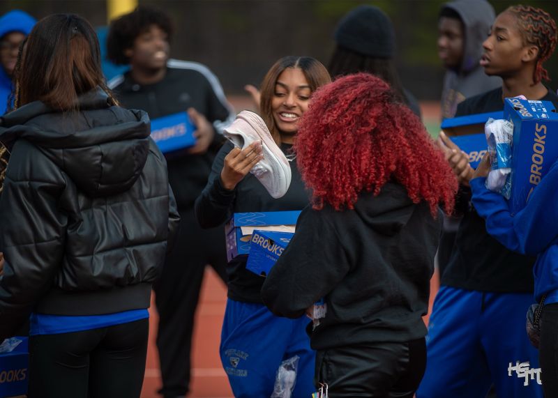 Image for the Tweet beginning: Thanks to Sidi’s NIL giveback