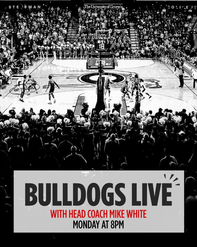 Image for the Tweet beginning: Bulldogs Live with Head Coach